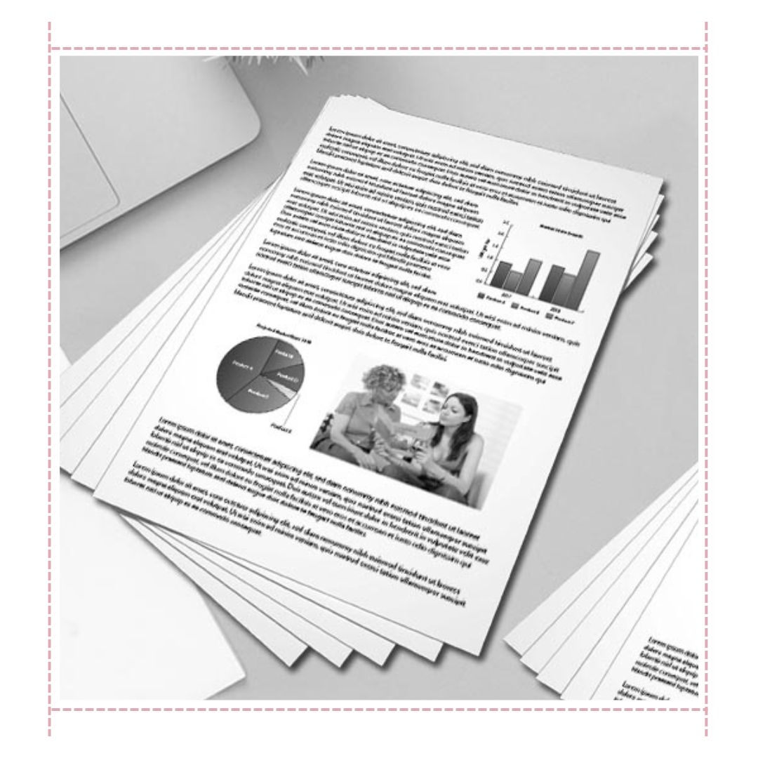 Print Hitam Putih HVS