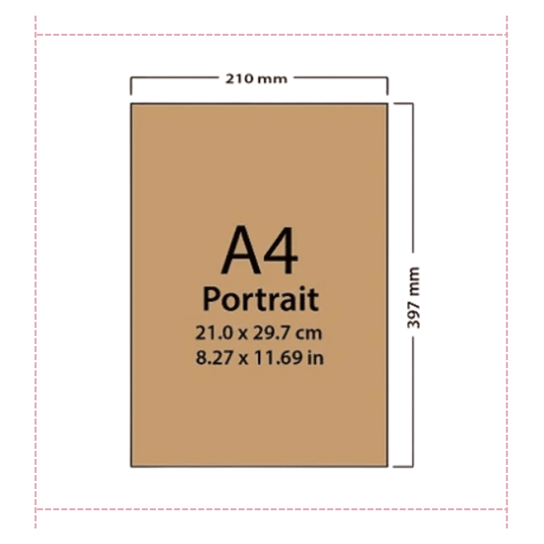 Print Hitam Putih HVS